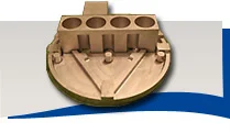 aluminum car part